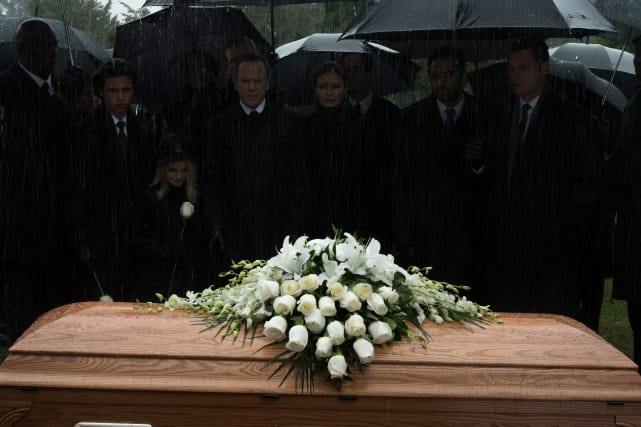 Rest peacefully madame first lady designated survivor s2e11