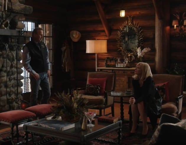 Beth Asks for John's Blessing - Yellowstone Season 3 Episode 7