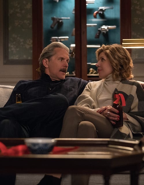 Diane and Kurt couch The Good Fight Season 3 Episode 2 TV Fanatic