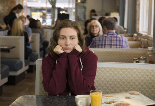 Hannah In The Diner - Girls Season 6 Episode 10
