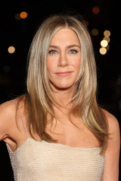 Jennifer Aniston attends the "Murder Mystery 2" photocall at Pont Debilly