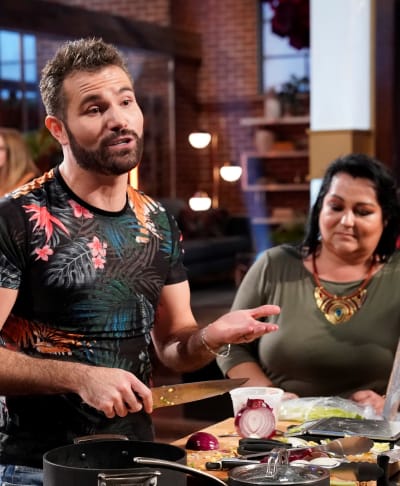 MasterChef Season 10 Episode 2 Review Legends Curtis Stone