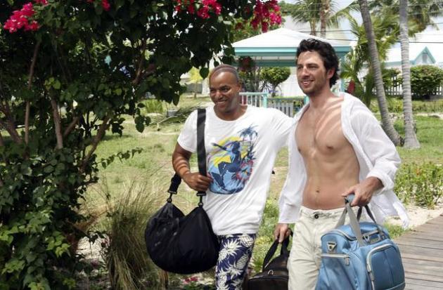 J.D. and Turk Arrive