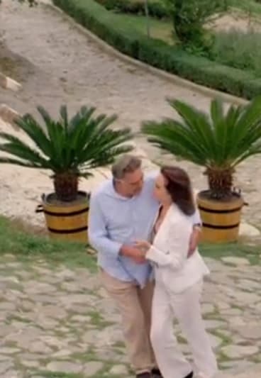 Teodora and Domenico