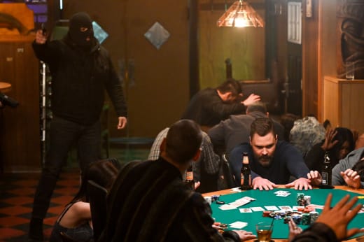 Poker Game Raid - Chicago PD