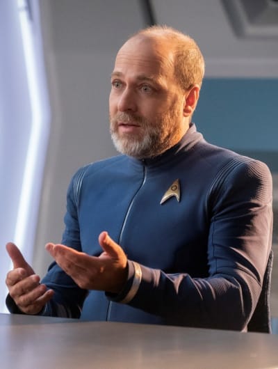 Trouble With Edward: Not Stupid - Star Trek: Discovery