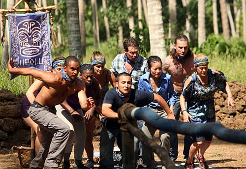 South Pacific Survivors