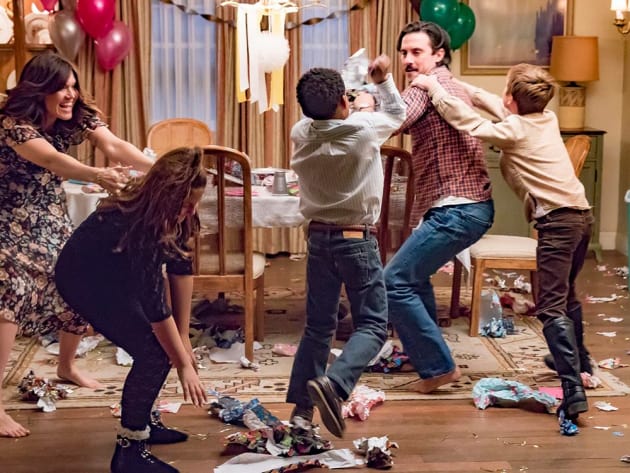 Party Fight! - This Is Us Season 1 Episode 13 - TV Fanatic