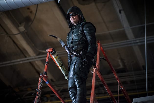 Get Out of MY City! - Arrow Season 5 Episode 3