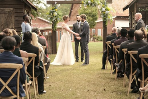 CoNIc Wedding Day - The Resident Season 4 Episode 1