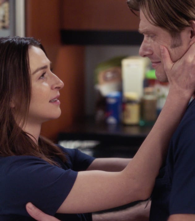 Amelink Impasse -tall - Grey's Anatomy Season 18 Episode 1