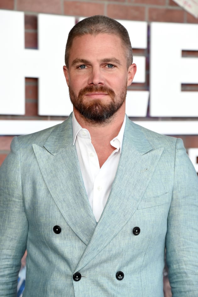 Stephen Amell At The Heels Premiere Tv Fanatic 9159