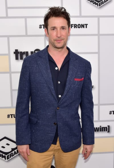 Noah Wyle Attends Upfronts