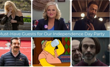 Must-Have TV Guests for Our Independence Day Party