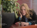 Mary on the Phone