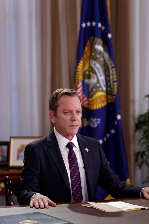 Good Evening - Designated Survivor Season 1 Episode 1
