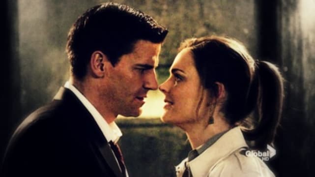 Booth and Brennan - Bones