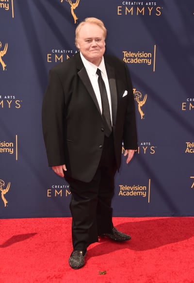 Louie Anderson attends the 2018 Creative Arts Emmys Day 2 