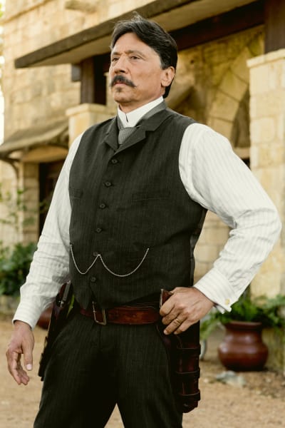 Pedro Looks On - The Son Season 1 Episode 10