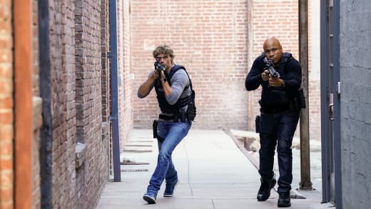 An Arson Attack -- Squatter - NCIS: Los Angeles Season 14 Episode 8