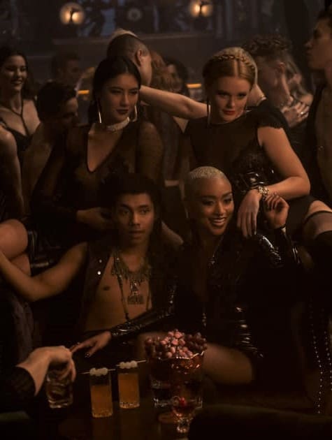 Ambrose, Prudence, and the Weird Sisters - Chilling Adventures of Sabrina Season 1 Episode 14