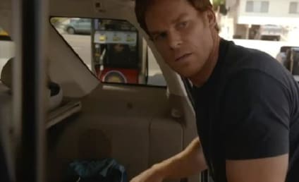 Dexter Season 7: First (Fast) Footage!