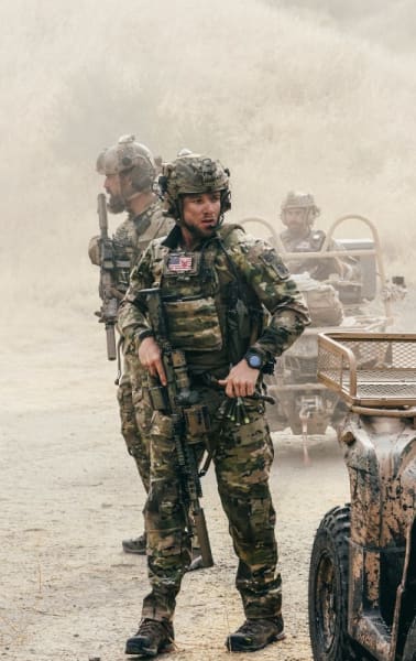 Searching for Jason -- Tall - SEAL Team Season 4 Episode 2
