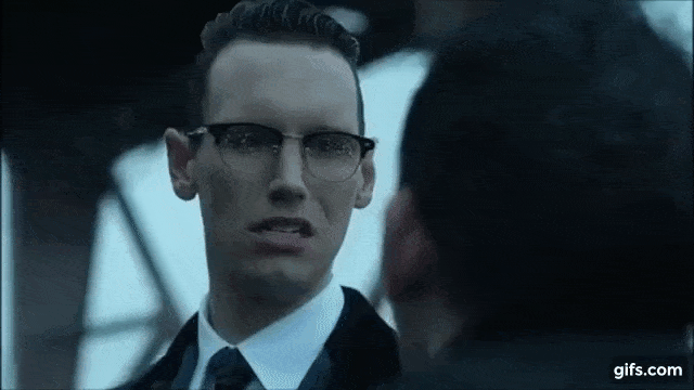 Nygma Shoots Penguin