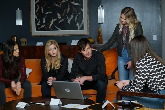 Planning a Wedding? - Pretty Little Liars Season 7 Episode 18