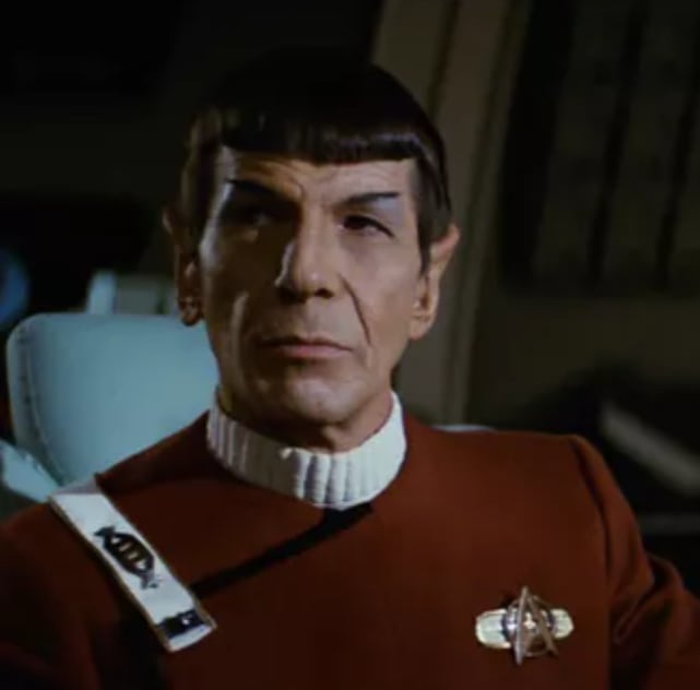 Spock Is Coming!