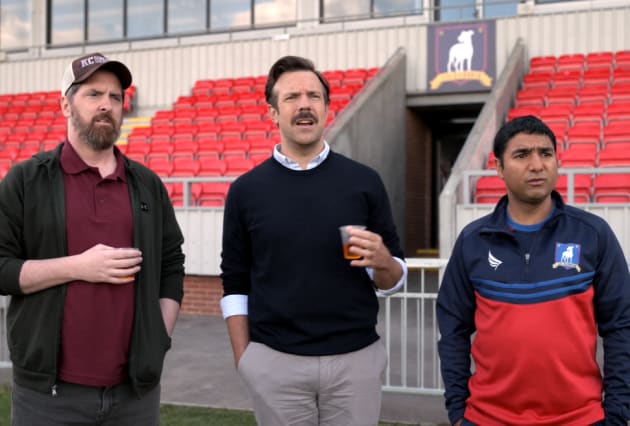Watching Training - Ted Lasso Season 1 Episode 1