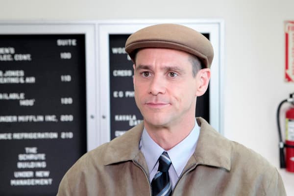 Jim Carrey on The Office
