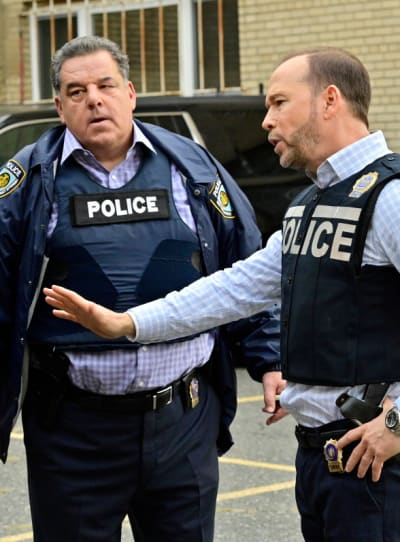 Anthony and Danny / Tall - Blue Bloods Season 12 Episode 8