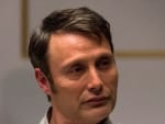 Hannibal looking smug - Hannibal Season 3 Episode 12