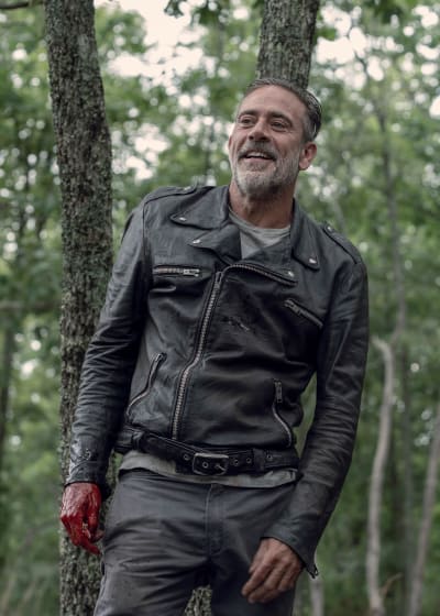 negan bloody