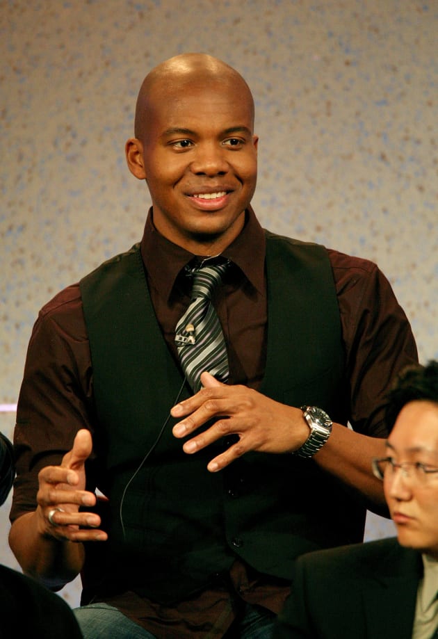 Leonard Roberts Attends TCA Event TV Fanatic