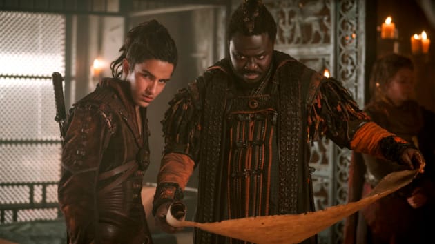 Growing Their Forces - Into the Badlands