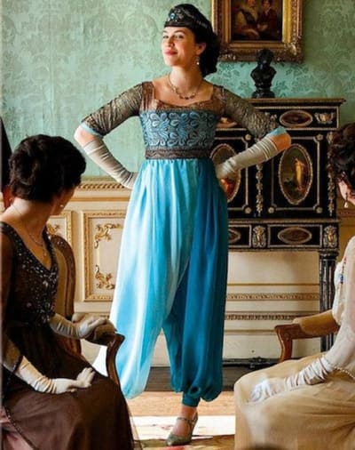 Sybil's new look - Downton Abbey