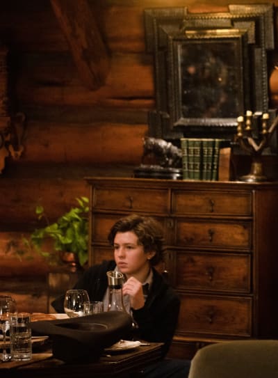 Carter at the Table - Yellowstone Season 4 Episode 9