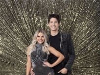 Witney Carlson and Milo Manheim  - Dancing With the Stars