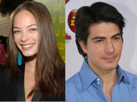 Kristin Kreuk and Routh