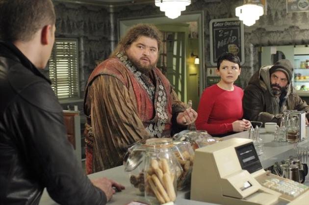 Giant in Storybrooke