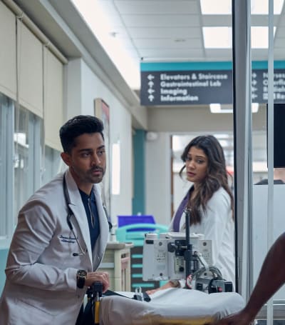Personal and Professional -tall - The Resident Season 6 Episode 1