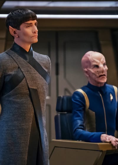Advising the True Captain - Star Trek: Discovery Season 1 Episode 15