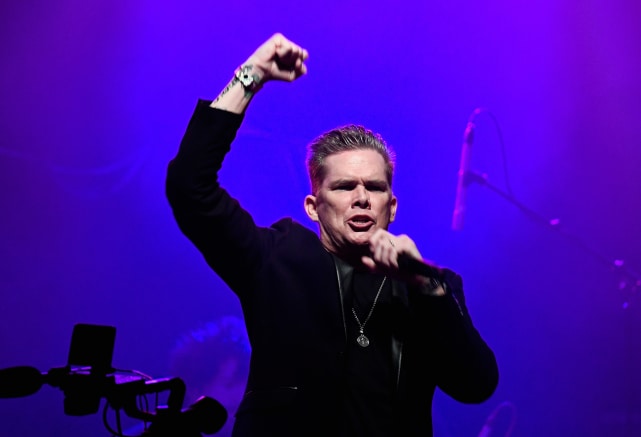 Mark mcgrath celebrity big brother