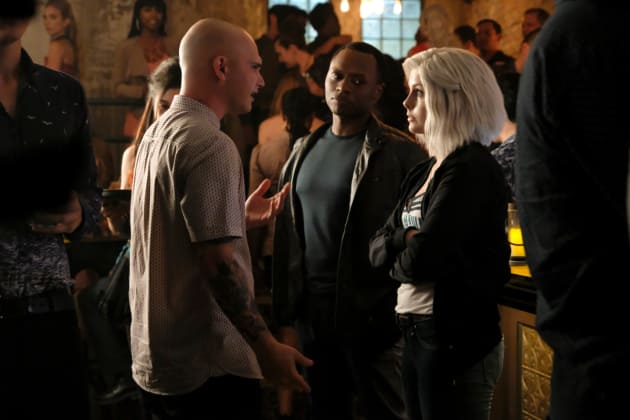 Getting the Down Low from Don E iZombie Season 4 Episode 1 TV