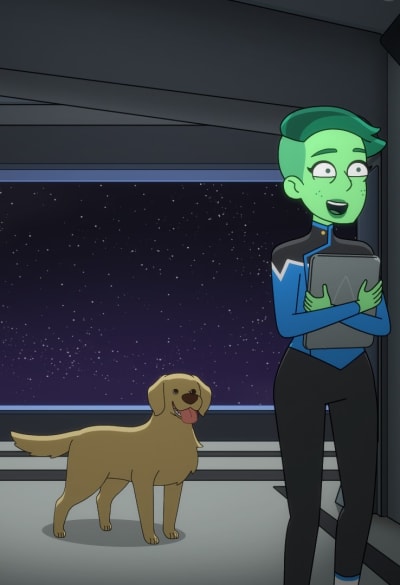 Tendi's Dog - Star Trek: Lower Decks Season 1 Episode 7