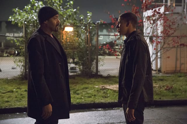 Father and son the flash