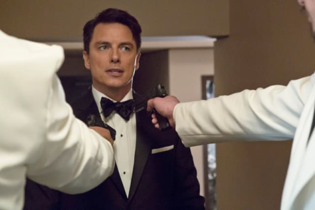 John Barrowman is Malcolm Merlyn
