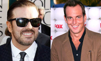 Ricky Gervais and Will Arnett to Appear on Season Finale of The Office